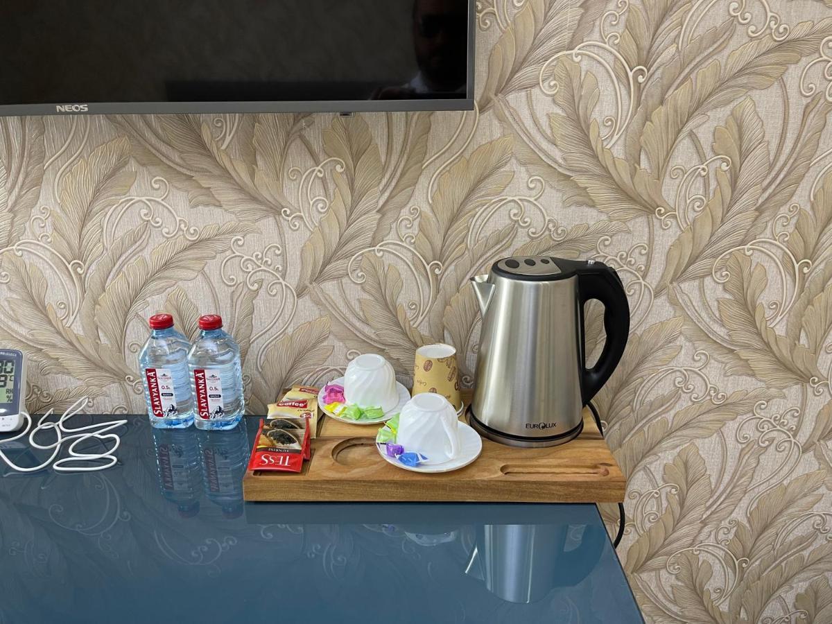 Euro Hotel Quba Bagian luar foto