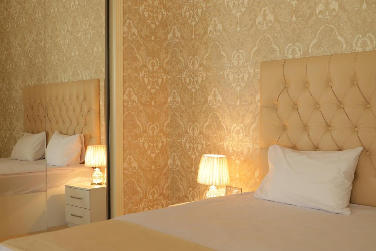 Euro Hotel Quba Bagian luar foto