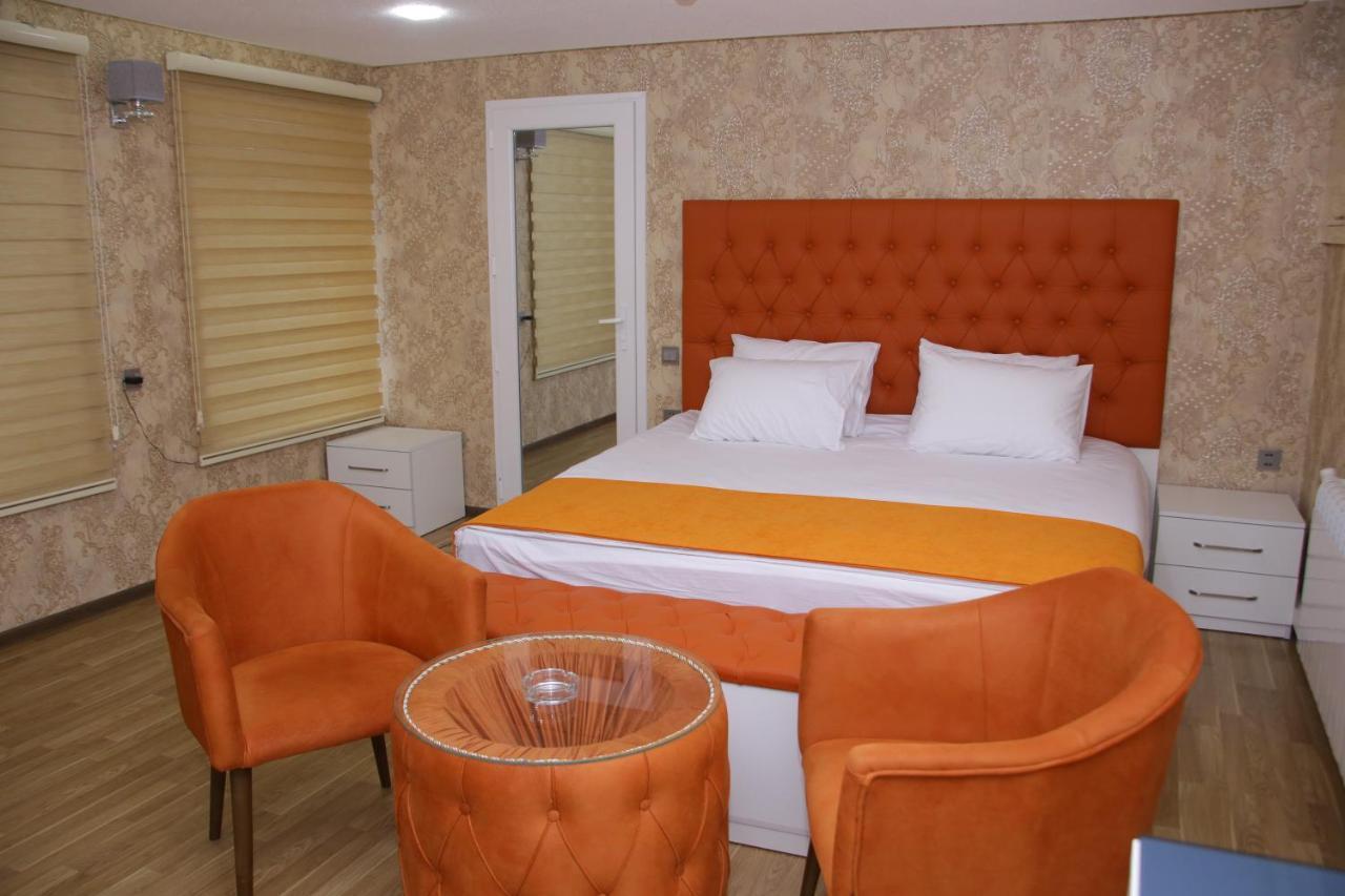 Euro Hotel Quba Bagian luar foto