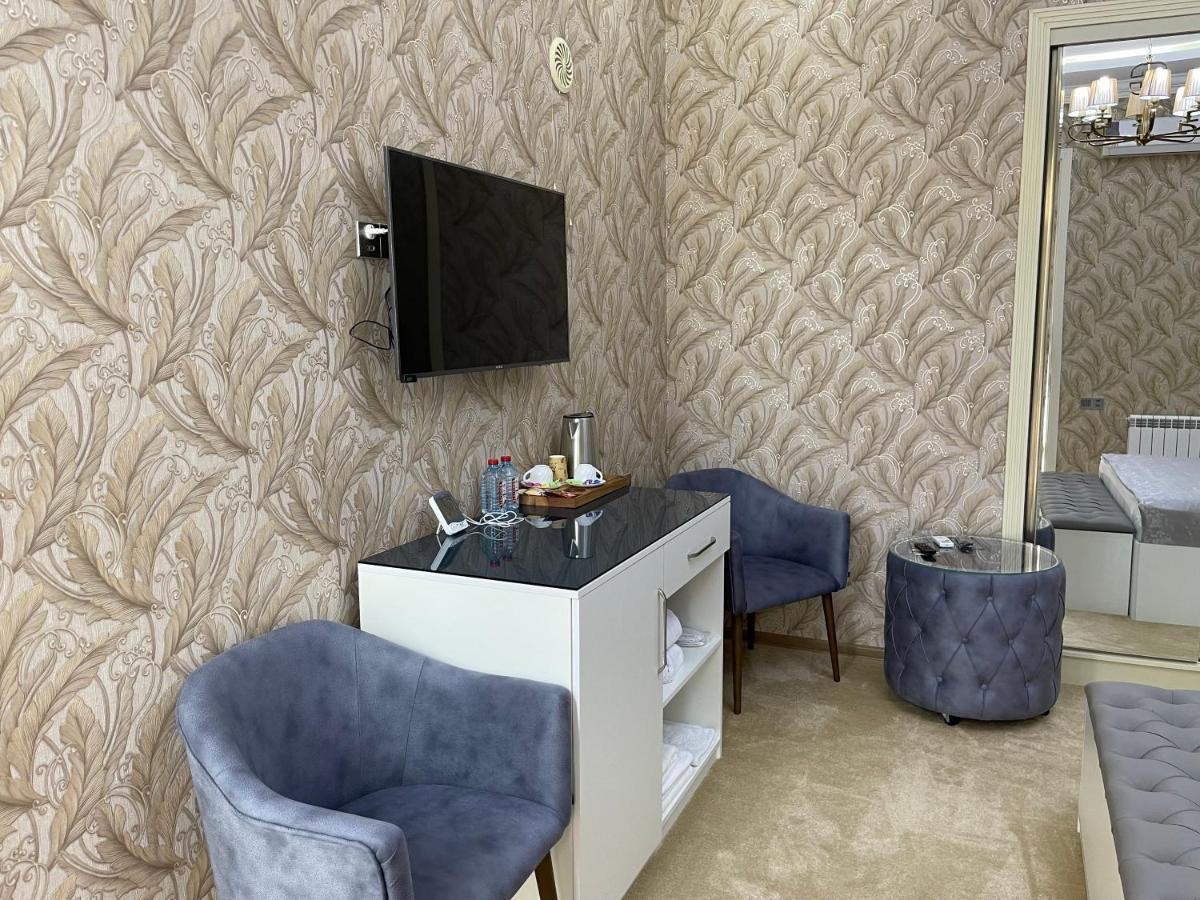 Euro Hotel Quba Bagian luar foto