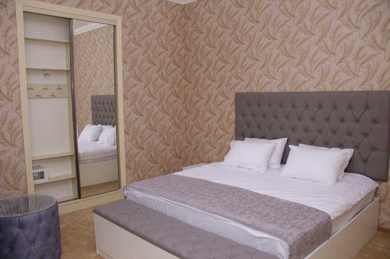 Euro Hotel Quba Bagian luar foto