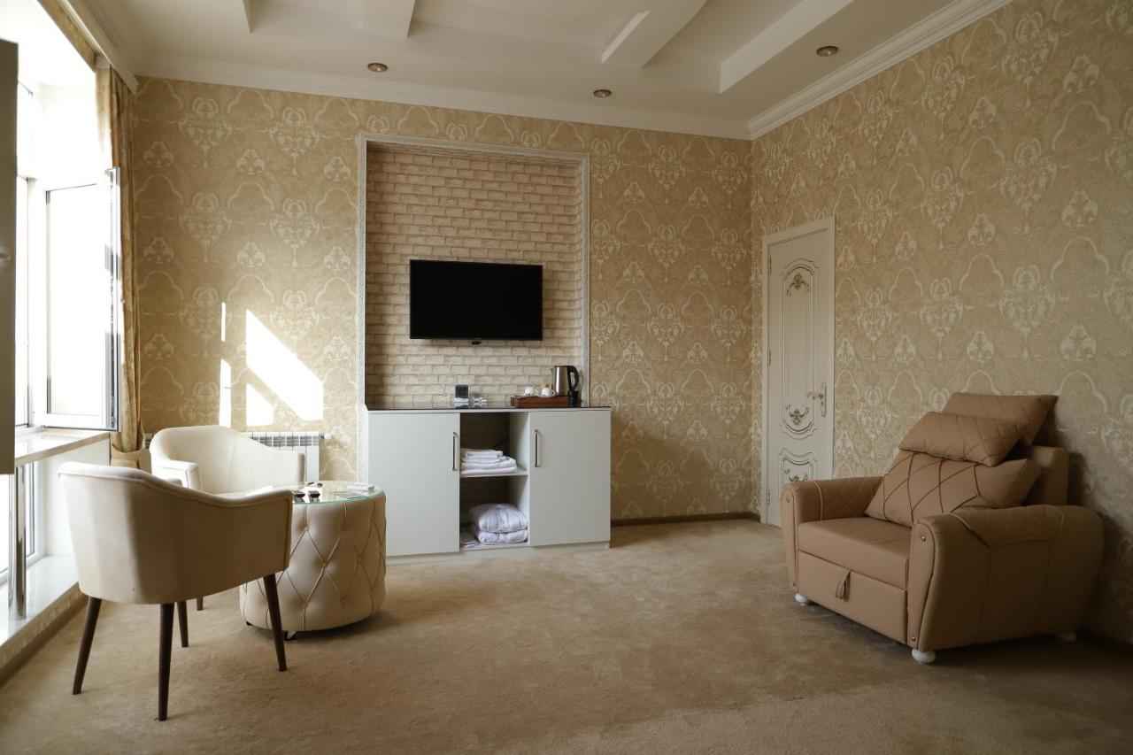 Euro Hotel Quba Bagian luar foto