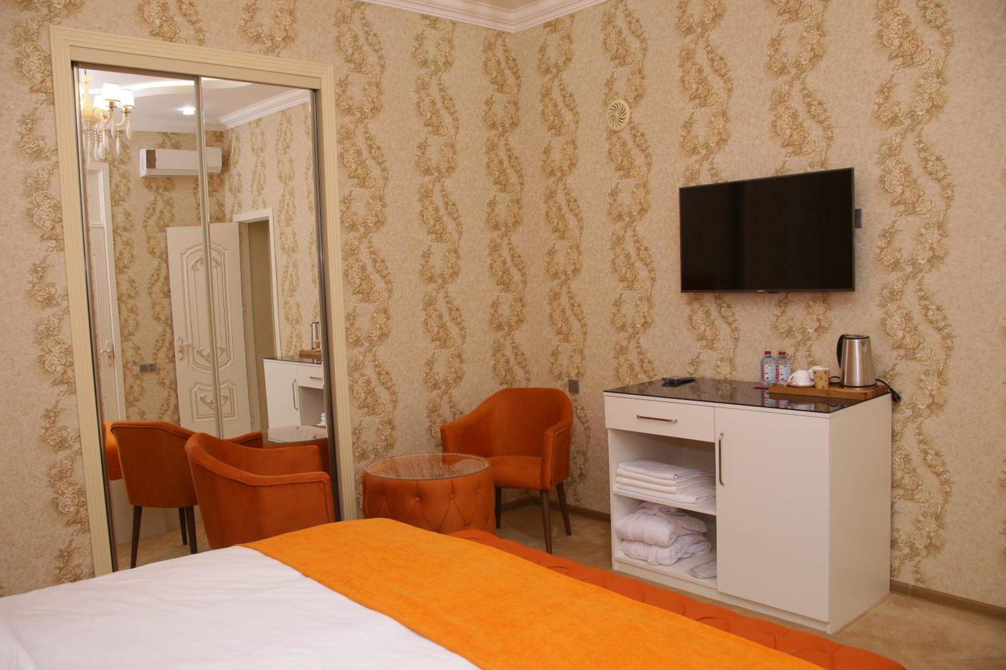 Euro Hotel Quba Bagian luar foto